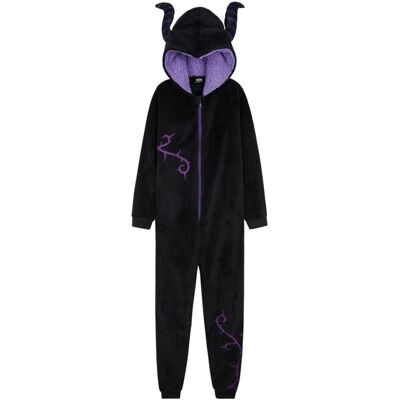 Disney Maleficent Onesie Hooded Size: 13-14 Years Multicolor 13-14 Years Disney Maleficent Onesie Hooded Size: 13-14 Years Multicolor 13-14 Years