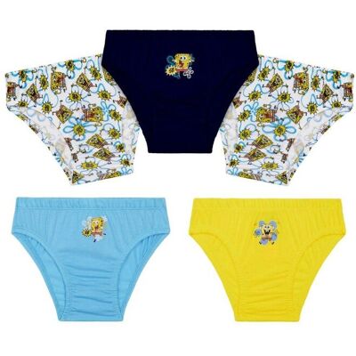 SpongeBob SquarePants Boy's Briefs Pack of 5 Size: 2-3 Years Multicolor 2-3 Years SpongeBob SquarePants Boy's Briefs Pack of 5 Size: 2-3 Years Multicolor 2-3 Years