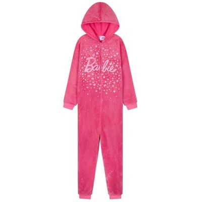 Barbie Girl's Onesie in Pink Size: 7-8 Years Pink 7-8 Years Barbie Girl's Onesie in Pink Size: 7-8 Years Pink 7-8 Years