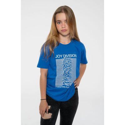 Joy Division Kids Unknown Pleasures T-Shirt - T-shirt Joy Division Kids Unknown Pleasures T-Shirt - T-shirt