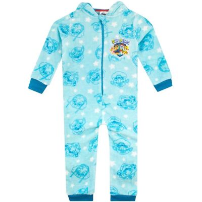 Paw Patrol Boy's Fleece All In One in Blue Size: 6-7 Years Blue 6-7 Years Paw Patrol Boy's Fleece All In One in Blue Size: 6-7 Years Blue 6-7 Years