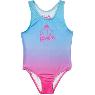 Barbie Girl's Malibu Ombre Swimsuit Size: 10-11 Years Multicolor 10-11 Years Barbie Girl's Malibu Ombre Swimsuit Size: 10-11 Years Multicolor 10-11 Years