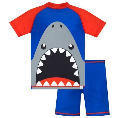 Harry Bear Boy's Shark 2-Piece Swim Set in Blue Size: 6-7 Years Blue 6-7 Years Harry Bear Boy's Shark 2-Piece Swim Set in Blue Size: 6-7 Years Blue 6-7 Years