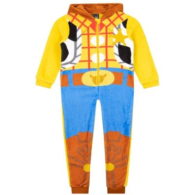 Disney Boy's Toy Story Woody Onesie in Yellow Size: 4-5 Years Yellow 4-5 Years Disney Boy's Toy Story Woody Onesie in Yellow Size: 4-5 Years Yellow 4-5 Years