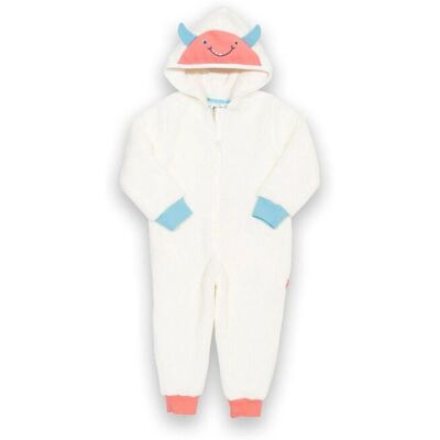 Kite Girl's Huggle Bub Fleece Onesie Cream Size: 12-18 m Cream 12-18 m Kite Girl's Huggle Bub Fleece Onesie Cream Size: 12-18 m Cream 12-18 m