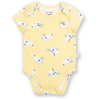 Kite Baby Koala Time Organic Cotton Bodysuit in Yellow Size: 9-12 m Yellow 9-12 m Kite Baby Koala Time Organic Cotton Bodysuit in Yellow Size: 9-12 m Yellow 9-12 m