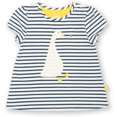 Kite Girl's Little Goose Tunic in Navy Size: 3 Years Navy 3 Years Kite Girl's Little Goose Tunic in Navy Size: 3 Years Navy 3 Years