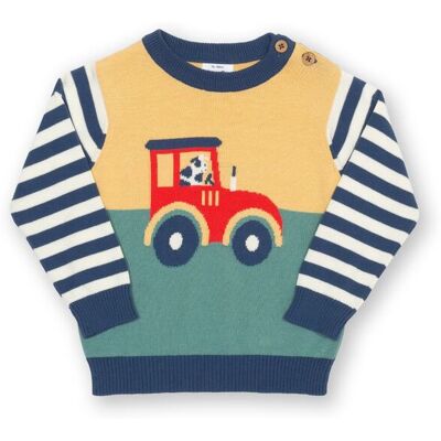 Kite Boy's Farmer Moo Moo Jumper Size: 6 Years Multicolor 6 Years Kite Boy's Farmer Moo Moo Jumper Size: 6 Years Multicolor 6 Years