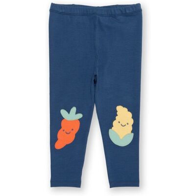 Kite Boy's Wonky Veg Leggings in Navy Size: 3 Years Navy 3 Years Kite Boy's Wonky Veg Leggings in Navy Size: 3 Years Navy 3 Years