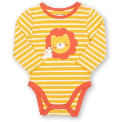 Kite Baby Lion & Mouse Bodysuit in Yellow Size: 18-24 m Yellow 18-24 m Kite Baby Lion & Mouse Bodysuit in Yellow Size: 18-24 m Yellow 18-24 m