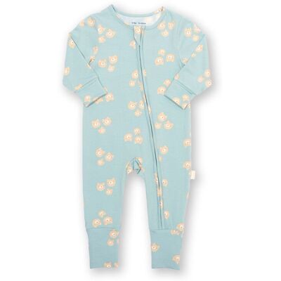 Kite Baby The Three Bears Sleepsuit in Green Size: Newborn Green Newborn Kite Baby The Three Bears Sleepsuit in Green Size: Newborn Green Newborn