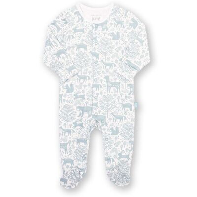 Kite Baby Woodland Walk Sleepsuit in Green Size: 12-18 m Green 12-18 m Kite Baby Woodland Walk Sleepsuit in Green Size: 12-18 m Green 12-18 m