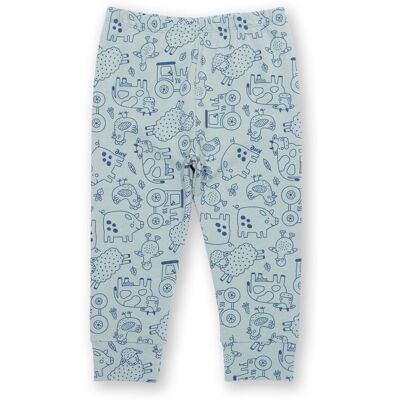 Kite Boy's Farmtime Jogger Leggings in Green Size: 4 Years Green 4 Years Kite Boy's Farmtime Jogger Leggings in Green Size: 4 Years Green 4 Years