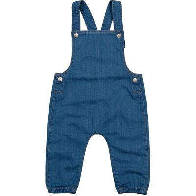Babybugz Rocks Denim Dungarees in Mid Blue Size: 2-3 Years Mid Blue 2-3 Years Babybugz Rocks Denim Dungarees in Mid Blue Size: 2-3 Years Mid Blue 2-3 Years