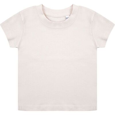 Larkwood Babies Organic Natural T-Shirt - Baby Clothing Larkwood Babies Organic Natural T-Shirt - Baby Clothing