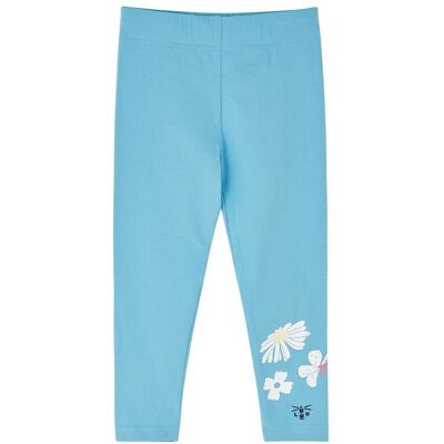 Lighthouse Clothing Girl's Mollie Leggings Soft Cotton Stretch in Light Blue Size: 4-5 Years Light Blue 4-5 Years Lighthouse Clothing Girl's Mollie Leggings Soft Cotton Stretch in Light Blue Size: 4-5 Years Light Blue 4-5 Years