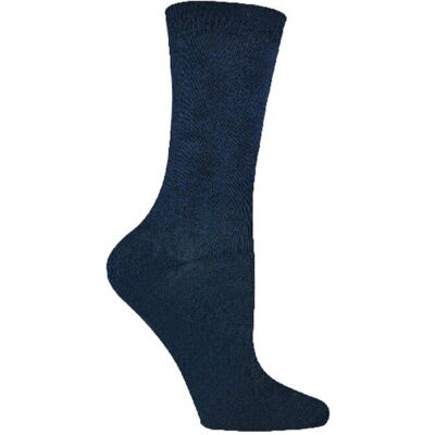 Sock Snob Men's 6 Pack & Super Soft Breathable Bamboo Socks in Navy Size: 12-3 Navy 12-3 Sock Snob Men's 6 Pack & Super Soft Breathable Bamboo Socks in Navy Size: 12-3 Navy 12-3