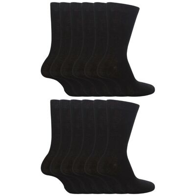 Sock Snob Boy's 12 Pair Plain School Soft Breathable Cotton Rich Socks in Black Size: 7-10 Years Black 7-10 Years Sock Snob Boy's 12 Pair Plain School Soft Breathable Cotton Rich Socks in Black Size: 7-10 Years Black 7-10 Years