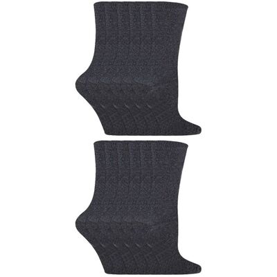 Sock Snob Women's 12 Pair Breathable Bamboo Plain Socks for School in Grey Size: 9-12 Grey 9-12 Sock Snob Women's 12 Pair Breathable Bamboo Plain Socks for School in Grey Size: 9-12 Grey 9-12