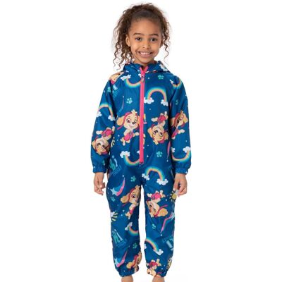 Paw Patrol Girl's Puddle Suit Girls Blue Official Merch Size: 6-7 Years Blue 6-7 Years Paw Patrol Girl's Puddle Suit Girls Blue Official Merch Size: 6-7 Years Blue 6-7 Years