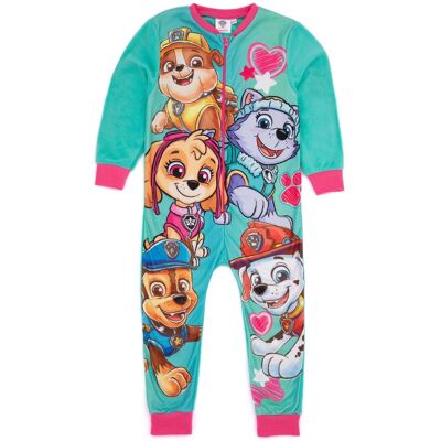 Paw Patrol Girl's Onesie Girls Blue Official Merch Size: 2-3 Years Blue 2-3 Years Paw Patrol Girl's Onesie Girls Blue Official Merch Size: 2-3 Years Blue 2-3 Years