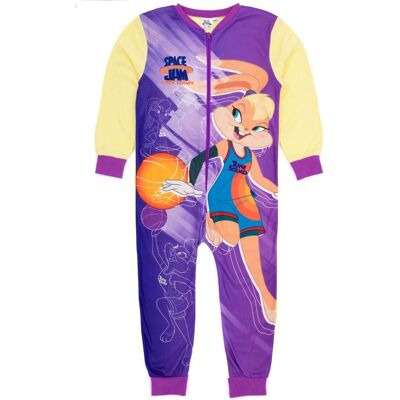 Space Jam Girl's Onesie Girls Purple Official Merch Size: 5-6 Years Purple 5-6 Years Space Jam Girl's Onesie Girls Purple Official Merch Size: 5-6 Years Purple 5-6 Years
