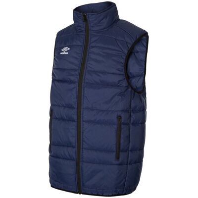 Umbro Childrens Unisex Gilet - Quilted, Padded - Kids' Sportswear Umbro Childrens Unisex Gilet - Quilted, Padded - Kids' Sportswear