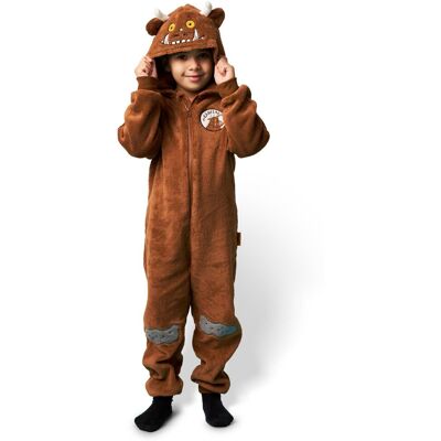 Gruffalo & Friends Onesie Unisex Kids Brown Official Merch Size: 3-4 Years Brown 3-4 Years Gruffalo & Friends Onesie Unisex Kids Brown Official Merch Size: 3-4 Years Brown 3-4 Years