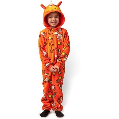 Gruffalo & Friends Onesie Unisex Kids Orange Official Merch Size: 6-7 Years Orange 6-7 Years Gruffalo & Friends Onesie Unisex Kids Orange Official Merch Size: 6-7 Years Orange 6-7 Years