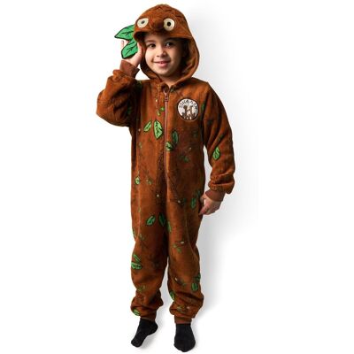 Gruffalo & Friends Onesie Unisex Kids Brown Official Merch Size: 2-3 Years Brown 2-3 Years Gruffalo & Friends Onesie Unisex Kids Brown Official Merch Size: 2-3 Years Brown 2-3 Years