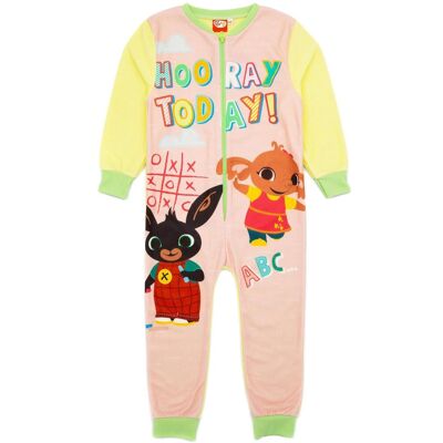 Bing Bunny Girl's Onesie Girls Pink Official Merch Size: 3-4 Years Pink 3-4 Years Bing Bunny Girl's Onesie Girls Pink Official Merch Size: 3-4 Years Pink 3-4 Years