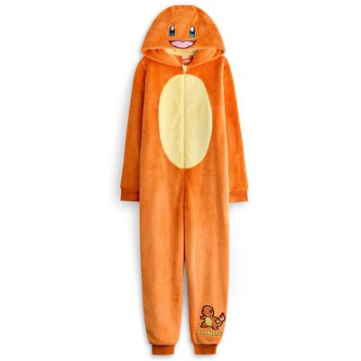 Pokemon Onesie Unisex Kids Orange Official Merch Size: 7-8 Years Orange 7-8 Years Pokemon Onesie Unisex Kids Orange Official Merch Size: 7-8 Years Orange 7-8 Years