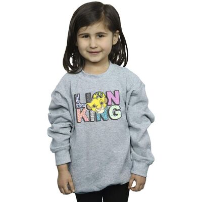 Disney Lion King Logo Sweatshirt - 7-8y - Sweatshirt Disney Lion King Logo Sweatshirt - 7-8y - Sweatshirt