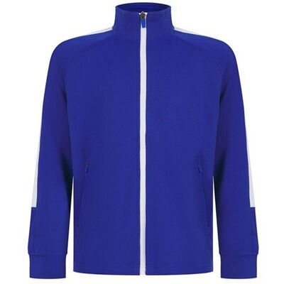 Finden & Hales Kids Knitted Track Top - Childrens Sportswear Finden & Hales Kids Knitted Track Top - Childrens Sportswear