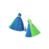 Harfi Feather Fluffy Earrings Earrings