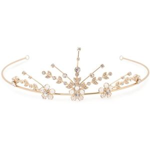 Jon Richard Women's Gold Plated Izzy Tiara - Gift Pouch Gold One Size Jon Richard Women's Gold Plated Izzy Tiara - Gift Pouch Gold One Size
