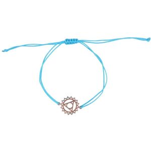 Something Different Men's Throat Chakra Bracelet in Silver Silver One Size Something Different Men's Throat Chakra Bracelet in Silver Silver One Size