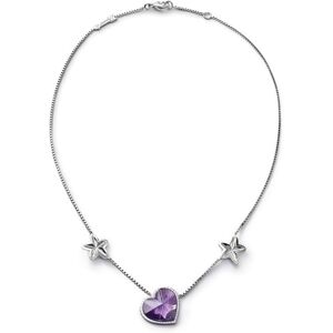baccarat Women's Etoile Mon Coeur Sterling Silver Purple Crystal Necklace 2812857 in Clear Size: Standard Clear Standard baccarat Women's Etoile Mon Coeur Sterling Silver Purple Crystal Necklace 2812857 in Clear Size: Standard Clear Standard