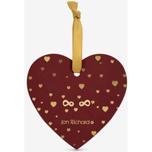 Jon Richard Women's 18K Gold Plated Pave Infinity Earrings - Hanging Heart Gold One Size Jon Richard Women's 18K Gold Plated Pave Infinity Earrings - Hanging Heart Gold One Size