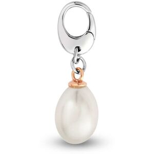 Clogau Women's Insignia Sterling Silver Beachcomber Charm with Pearl in Metallics Metallics One Size Clogau Women's Insignia Sterling Silver Beachcomber Charm with Pearl in Metallics Metallics One Size
