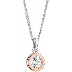 Clogau Women's Celebration Sterling Silver Single Stone Pendant with Topaz in Metallics Metallics One Size Clogau Women's Celebration Sterling Silver Single Stone Pendant with Topaz in Metallics Metallics One Size