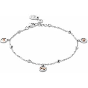 Clogau Women's Insignia Sterling Silver Drop Bracelet in Metallics Metallics One Size Clogau Women's Insignia Sterling Silver Drop Bracelet in Metallics Metallics One Size