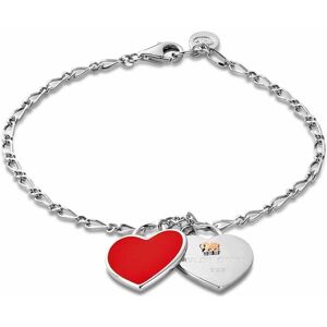 Clogau Women's WRU Sterling Silver Welsh Heart Bracelet in Metallics Metallics One Size Clogau Women's WRU Sterling Silver Welsh Heart Bracelet in Metallics Metallics One Size