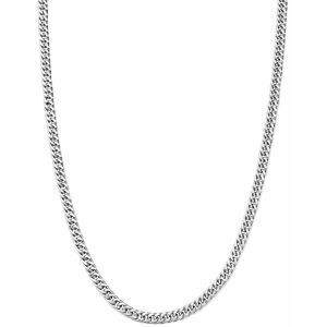Clogau Men's Insignia Sterling Silver Curb Chain Necklace in Metallics Metallics One Size Clogau Men's Insignia Sterling Silver Curb Chain Necklace in Metallics Metallics One Size