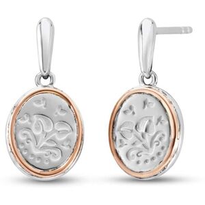 Clogau Women's Tree of Life Sterling Silver Filigree Drop Earrings in Metallics Metallics One Size Clogau Women's Tree of Life Sterling Silver Filigree Drop Earrings in Metallics Metallics One Size