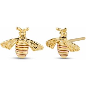 Clogau Women's Nature's Wonder 9ct Solid Gold Honey Bee Stud Earrings in Metallics Metallics One Size Clogau Women's Nature's Wonder 9ct Solid Gold Honey Bee Stud Earrings in Metallics Metallics One Size