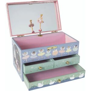 Floss & Rock Women's Enchanted Musical Jewellery Box in Pink Size: 3+ Years Pink 3+ Years Floss & Rock Women's Enchanted Musical Jewellery Box in Pink Size: 3+ Years Pink 3+ Years