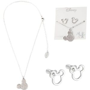 Disney Women's Mickey Mouse Jewellery Set Multicolor One Size Disney Women's Mickey Mouse Jewellery Set Multicolor One Size