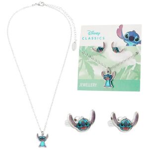 Disney Stitch Jewellery Set Multicolor One Size Disney Stitch Jewellery Set Multicolor One Size