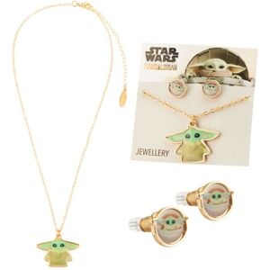 Disney Women's Baby Yoda Jewellery Set Multicolor One Size Disney Women's Baby Yoda Jewellery Set Multicolor One Size